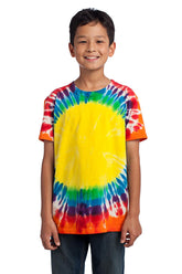 Port & Company PC149Y Youth Essential Window Tie-Dye Tee